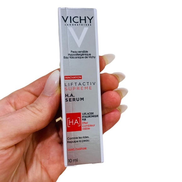 Vichy Liftactiv Supreme H.A Serum NWT - Picture 5 of 6